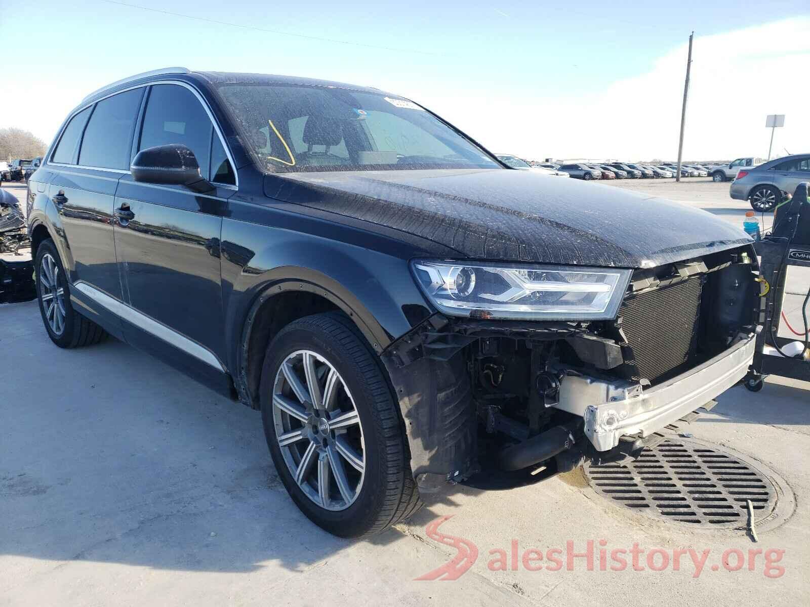 WA1AHAF76KD021884 2019 AUDI Q7