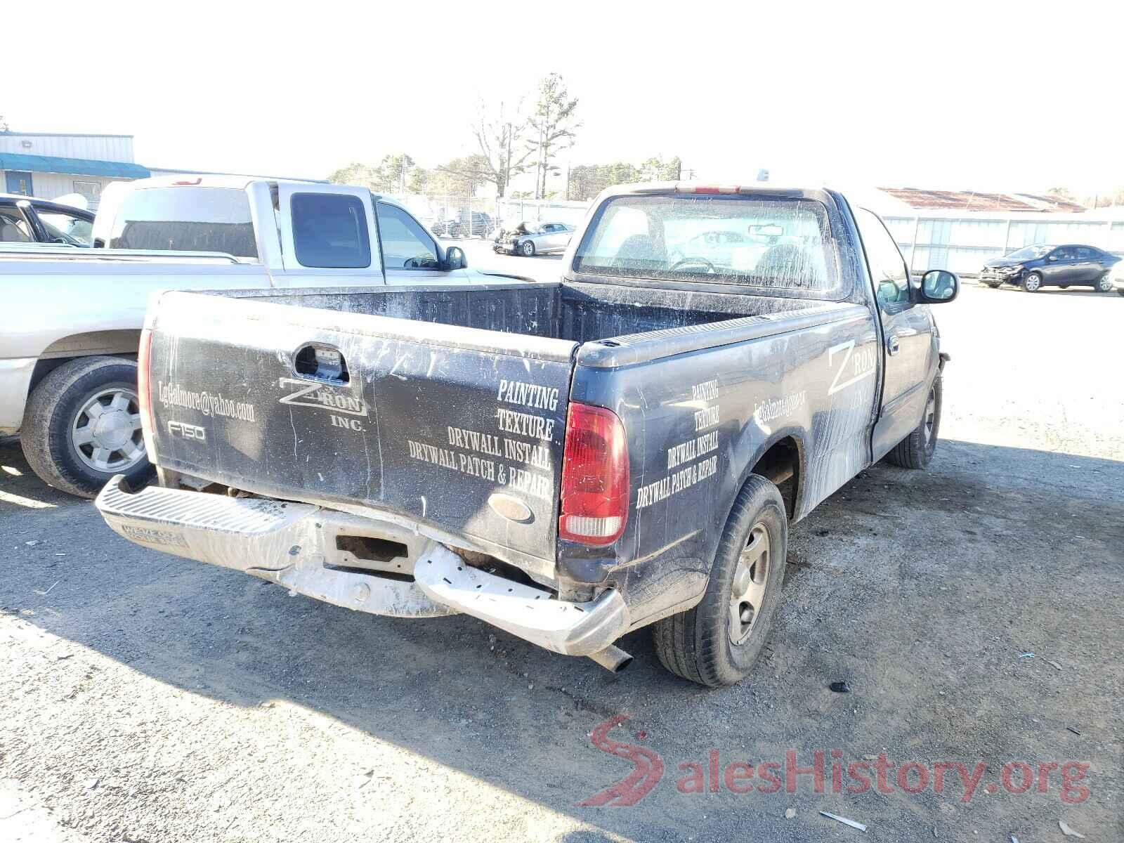 SHHFK8G73JU202080 2000 FORD F150