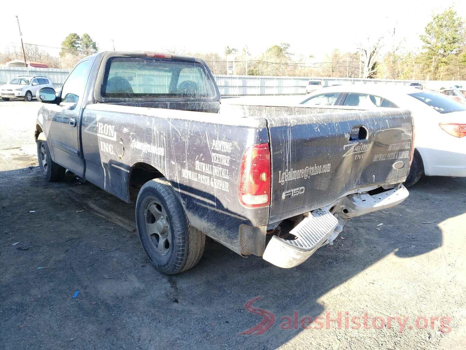 SHHFK8G73JU202080 2000 FORD F150