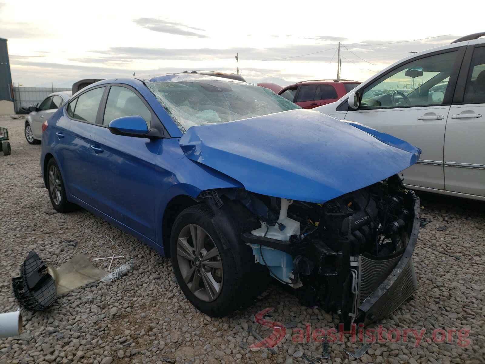 KMHD84LF0JU473050 2018 HYUNDAI ELANTRA