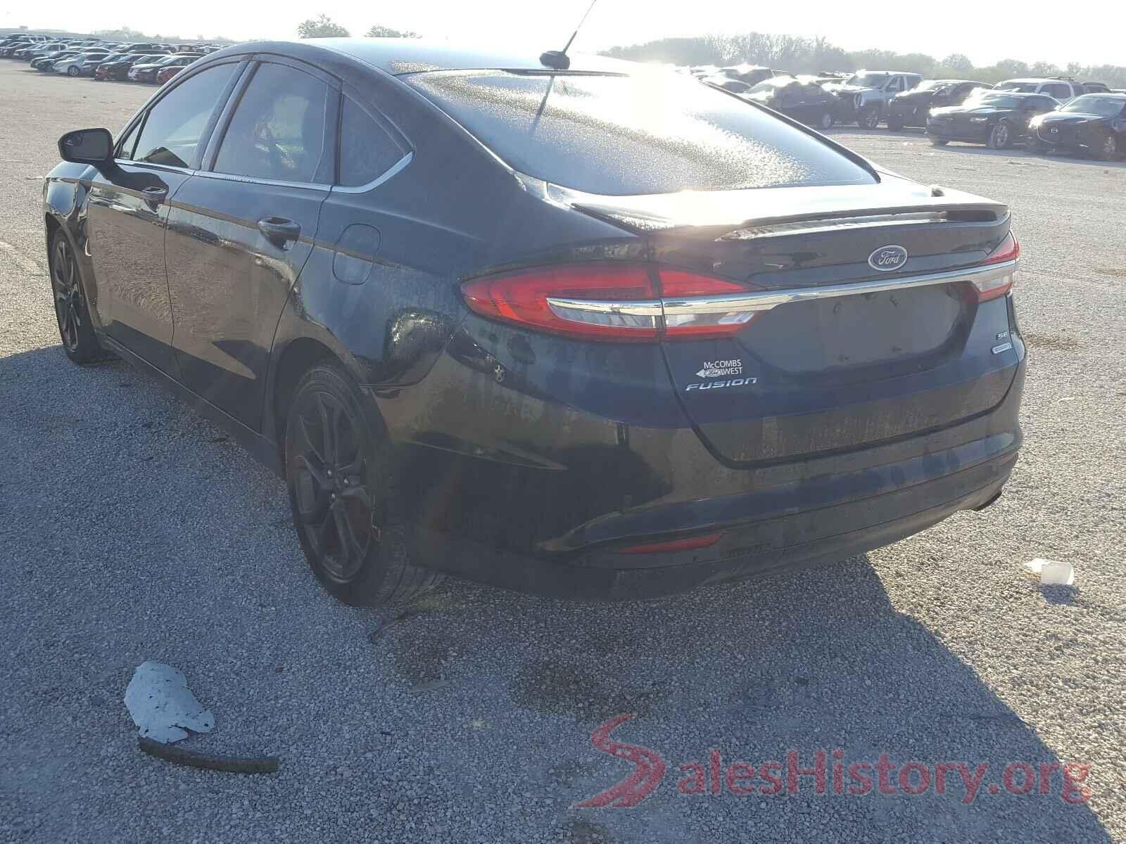 3FA6P0HD6JR267194 2018 FORD FUSION