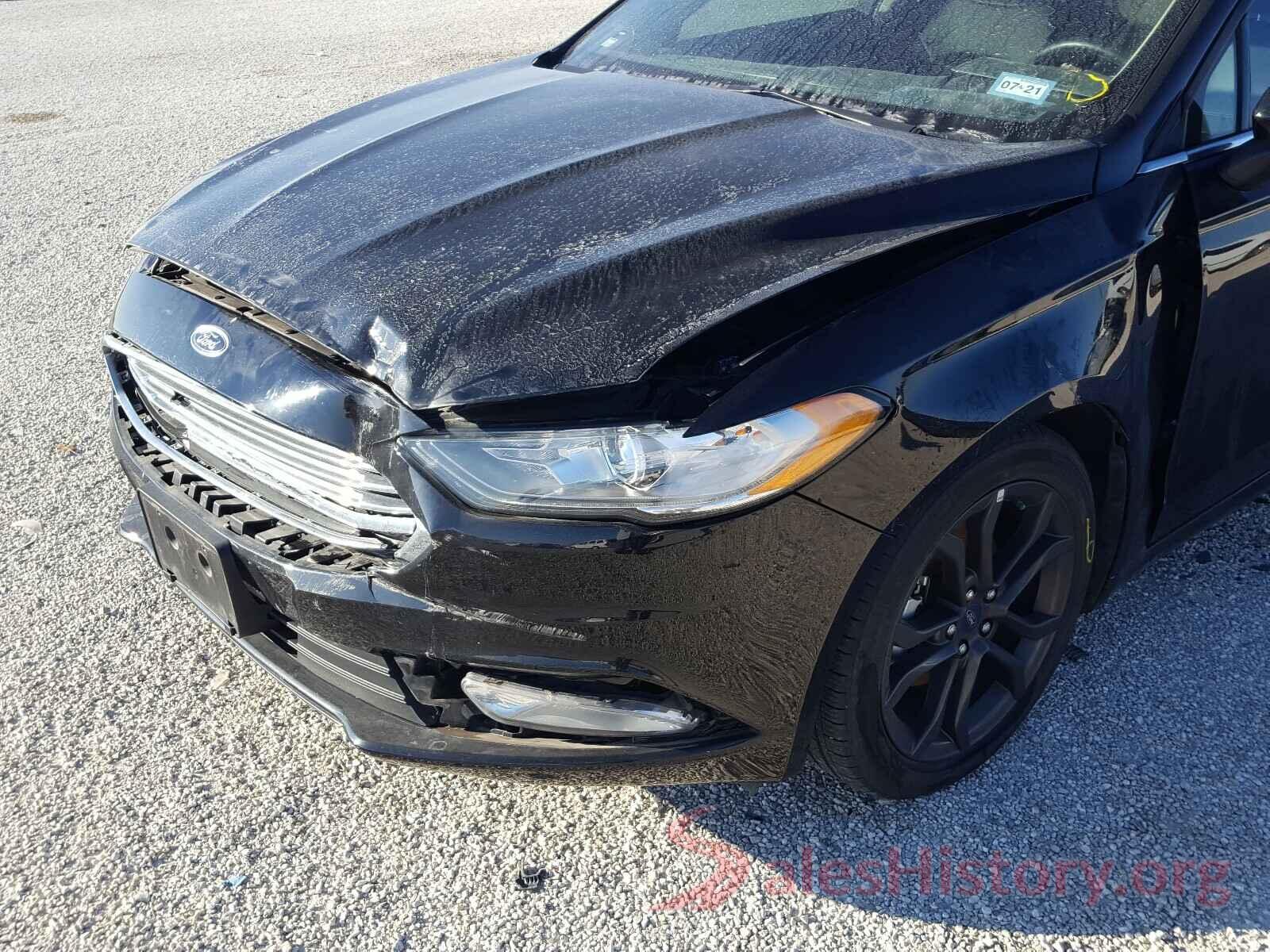 3FA6P0HD6JR267194 2018 FORD FUSION