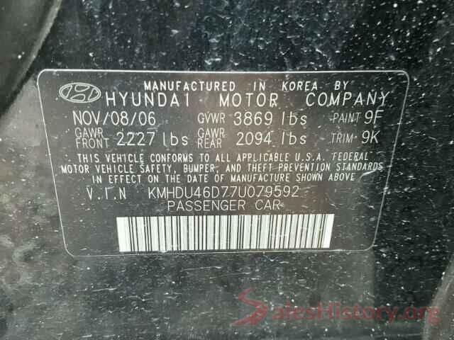 KM8J23A42KU912850 2007 HYUNDAI ELANTRA