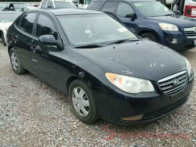 KM8J23A42KU912850 2007 HYUNDAI ELANTRA