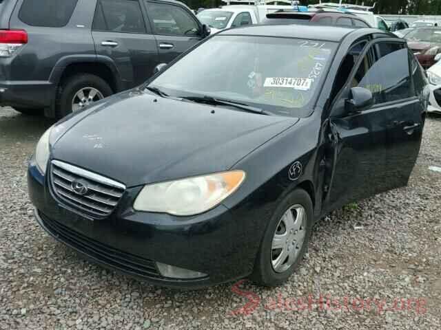 KM8J23A42KU912850 2007 HYUNDAI ELANTRA