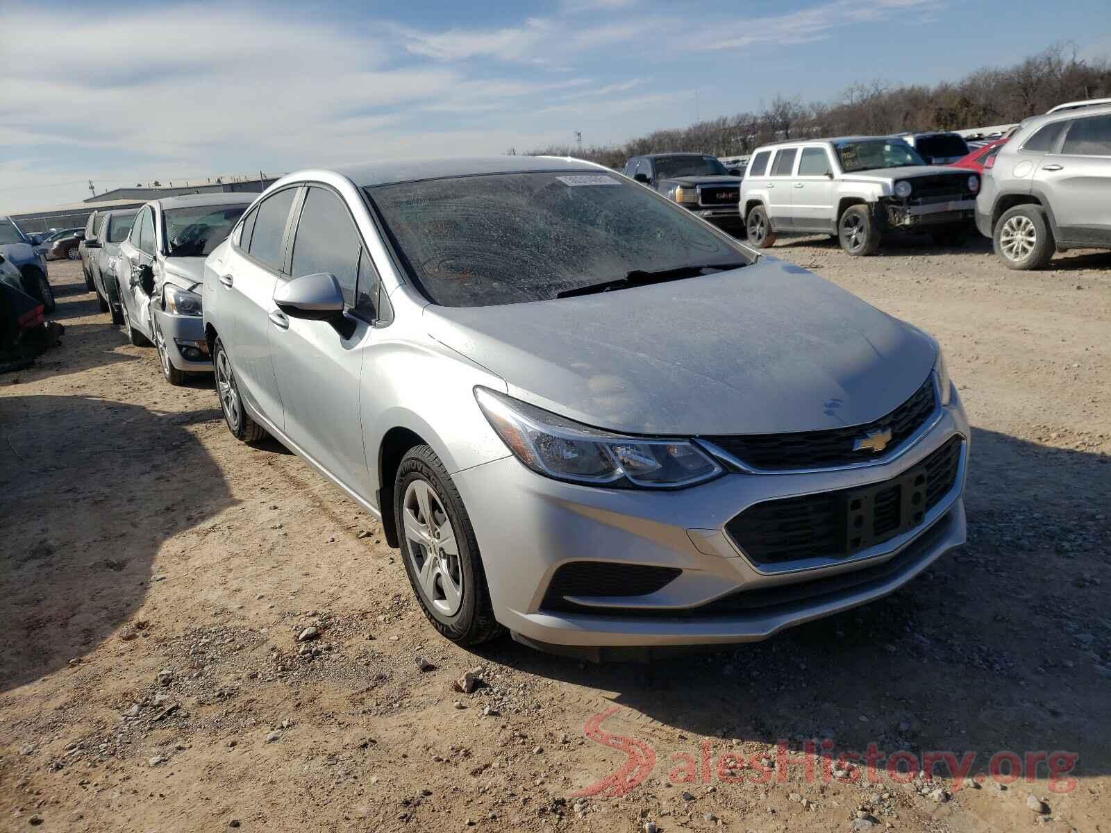 1G1BC5SM4H7224817 2017 CHEVROLET CRUZE