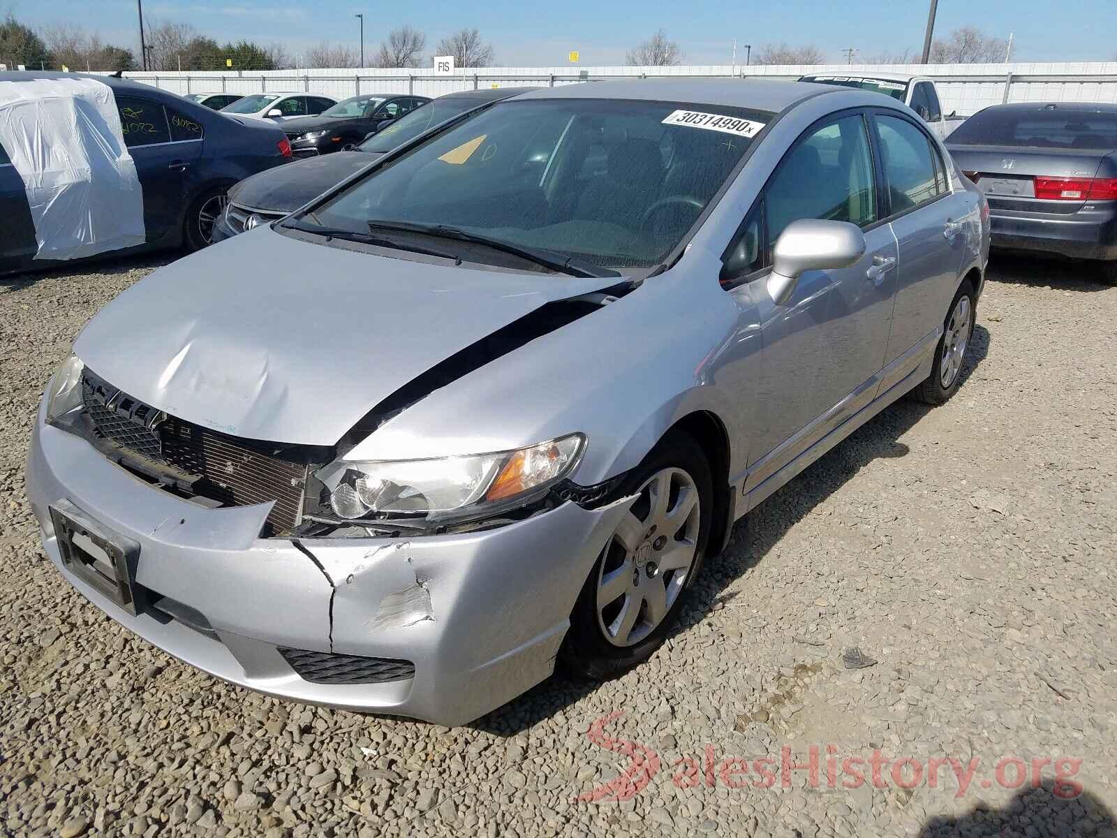 19XFC1F76LE024164 2009 HONDA CIVIC