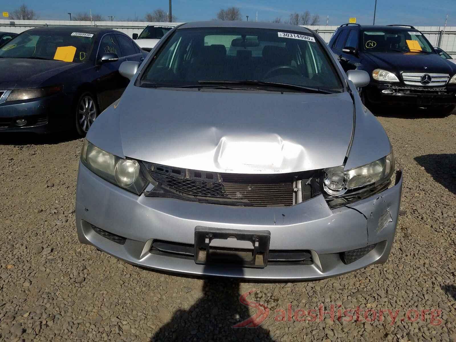 19XFC1F76LE024164 2009 HONDA CIVIC