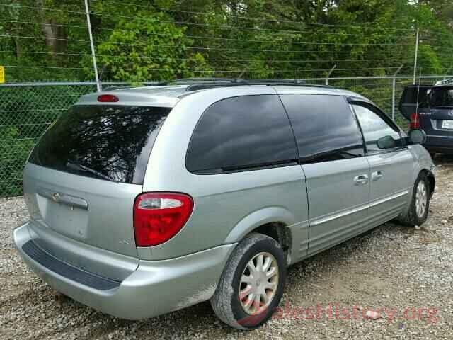 KNDCB3LC9K5263074 2003 CHRYSLER MINIVAN