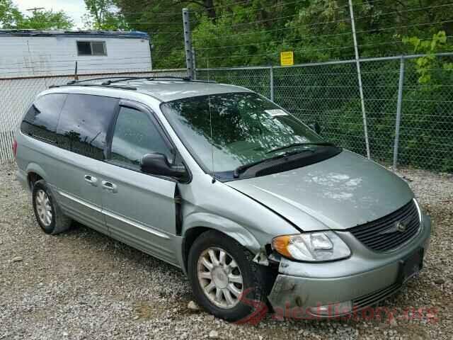 KNDCB3LC9K5263074 2003 CHRYSLER MINIVAN