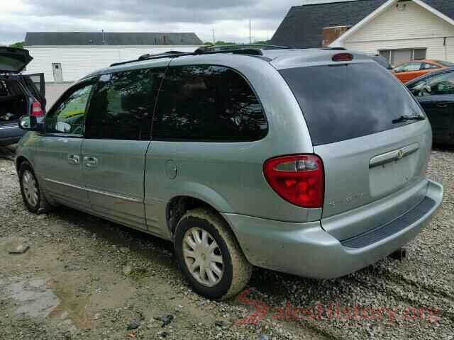 KNDCB3LC9K5263074 2003 CHRYSLER MINIVAN