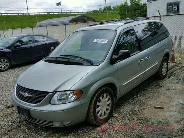 KNDCB3LC9K5263074 2003 CHRYSLER MINIVAN