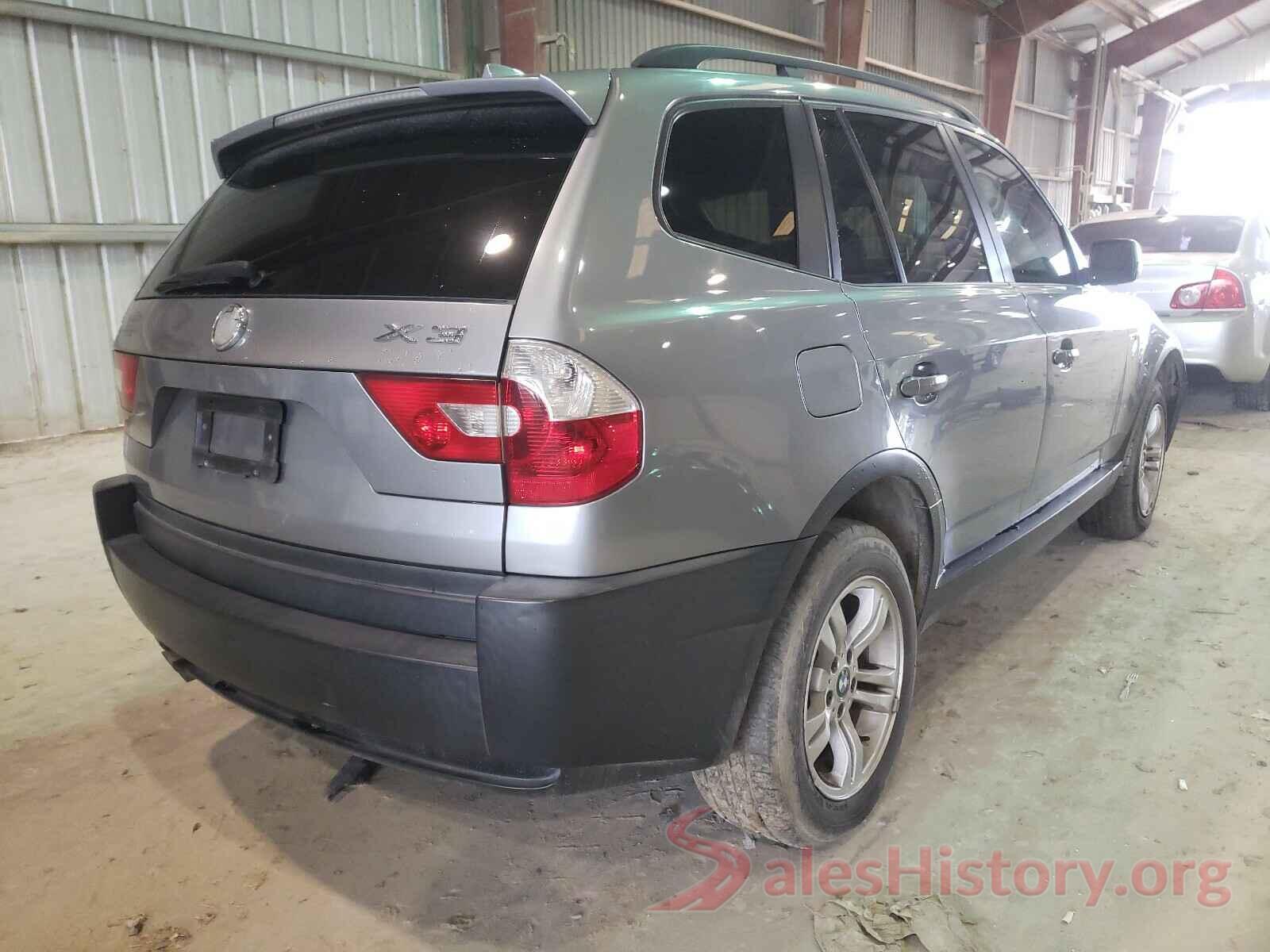 5XYZT3LB5JG562713 2005 BMW X3