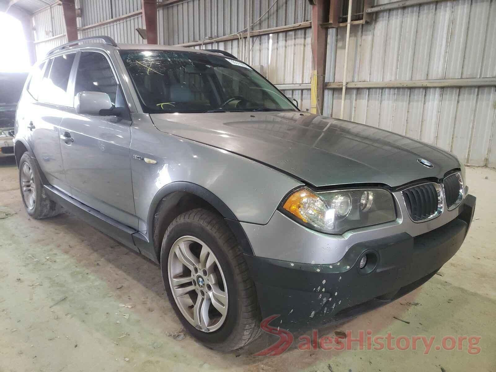 5XYZT3LB5JG562713 2005 BMW X3