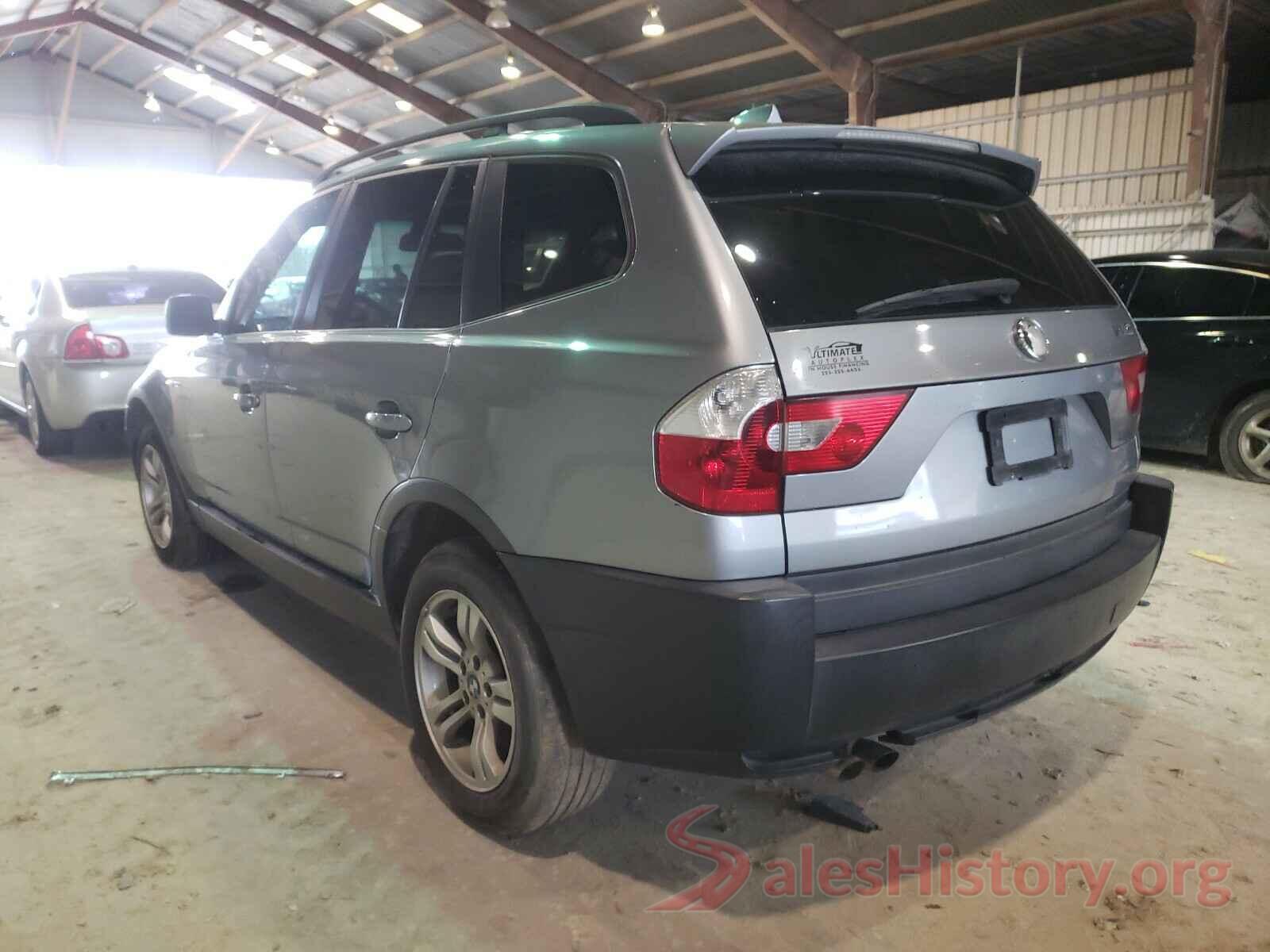 5XYZT3LB5JG562713 2005 BMW X3