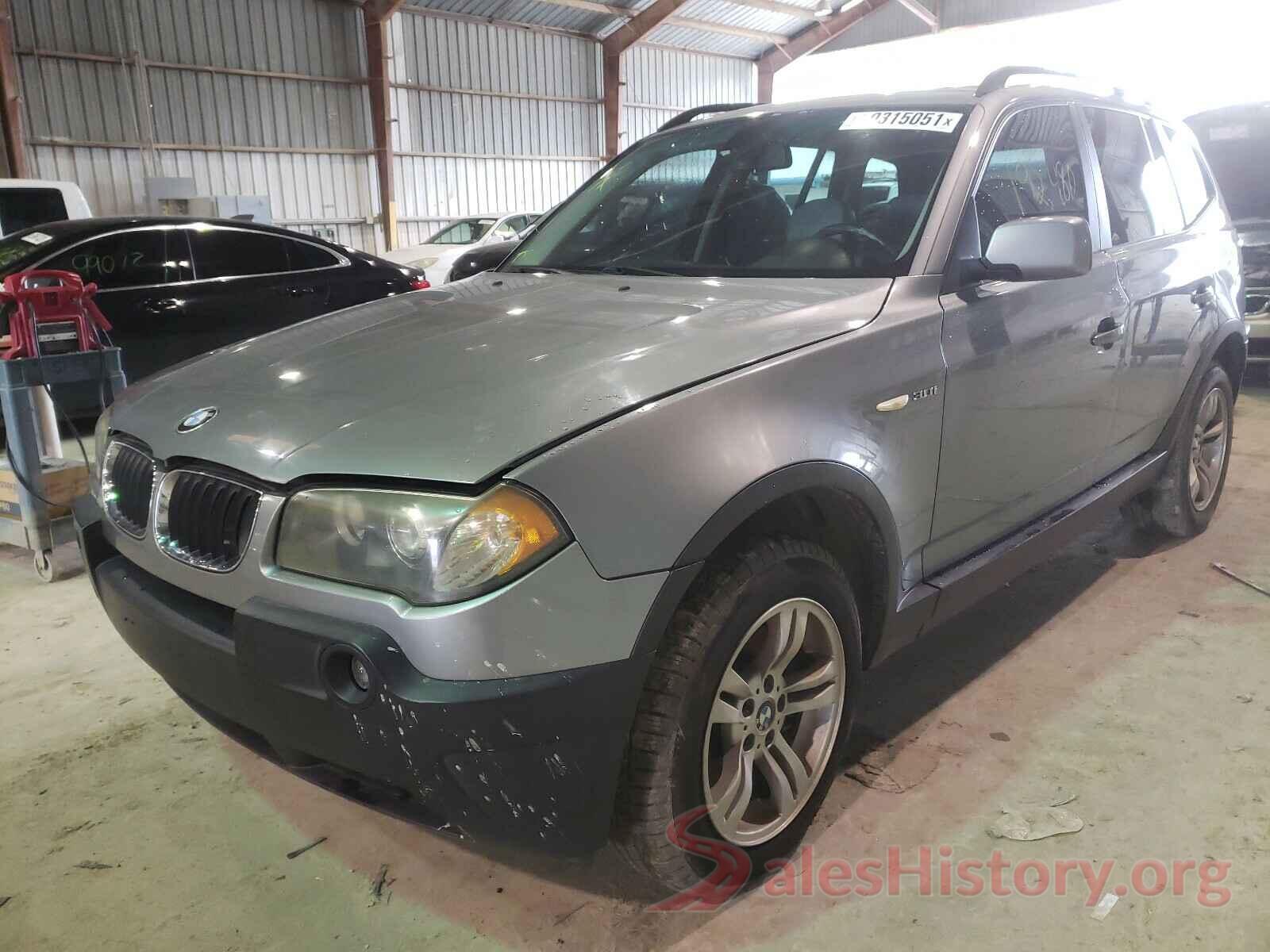 5XYZT3LB5JG562713 2005 BMW X3