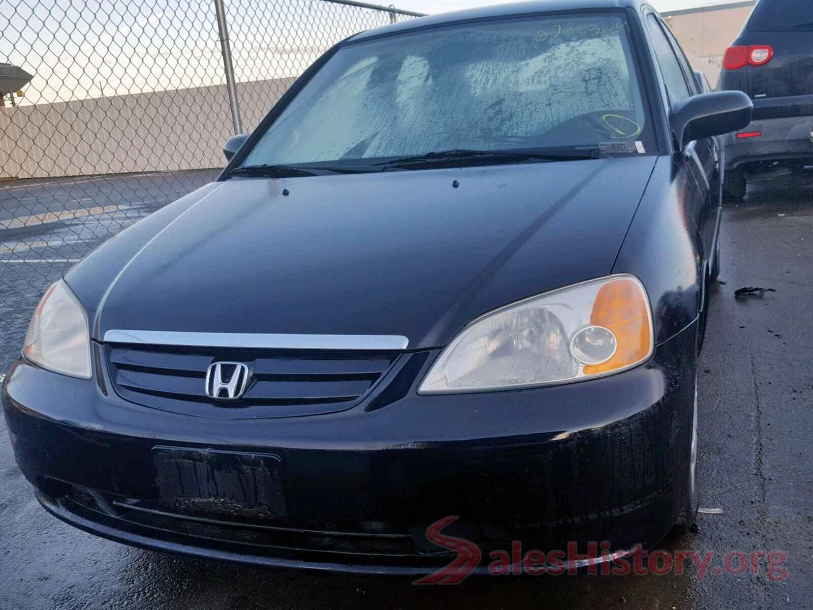 3N1AB7AP0KY442663 2001 HONDA CIVIC LX