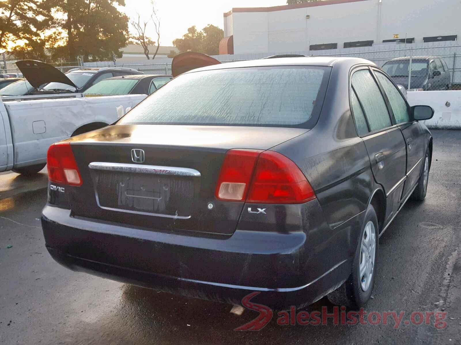 3N1AB7AP0KY442663 2001 HONDA CIVIC LX