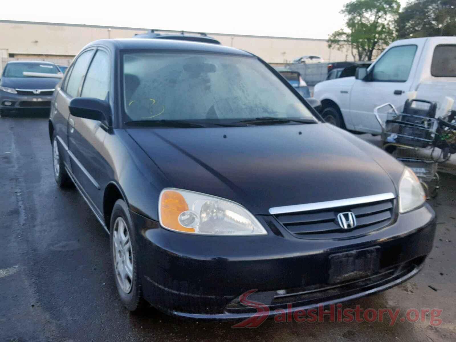 3N1AB7AP0KY442663 2001 HONDA CIVIC LX