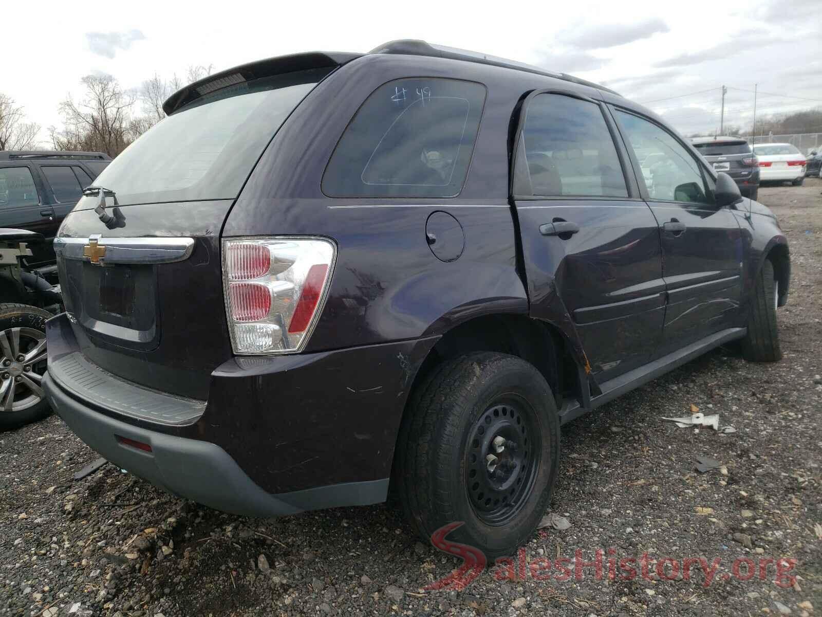 2T3RWRFV1KW033262 2006 CHEVROLET EQUINOX