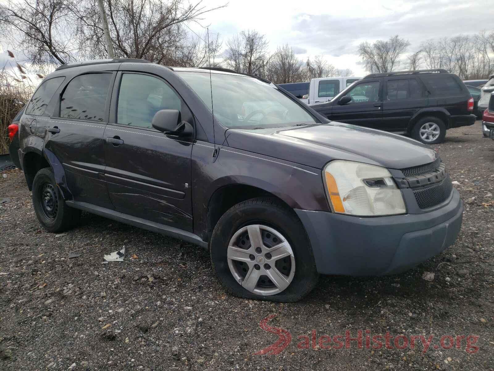 2T3RWRFV1KW033262 2006 CHEVROLET EQUINOX