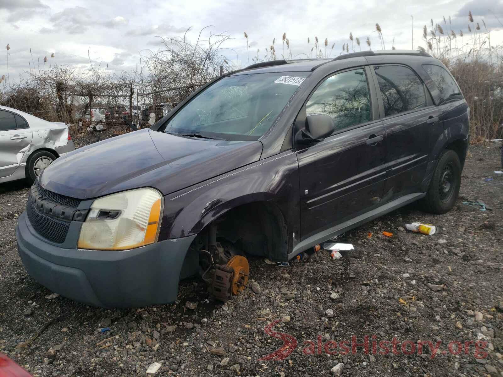 2T3RWRFV1KW033262 2006 CHEVROLET EQUINOX