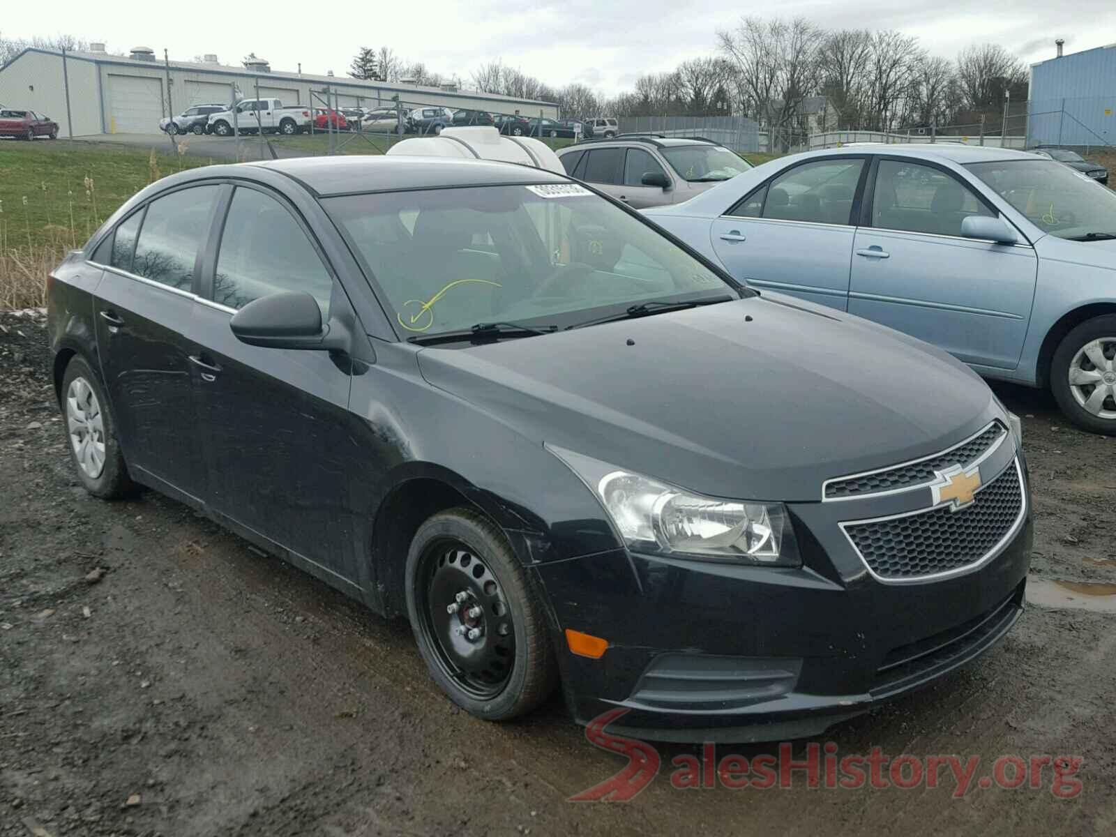 5TDYZ3DC7HS821328 2012 CHEVROLET CRUZE