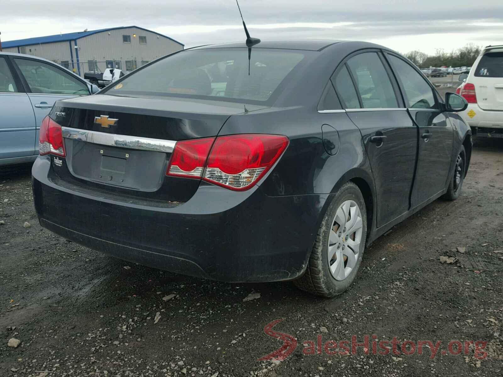 5TDYZ3DC7HS821328 2012 CHEVROLET CRUZE