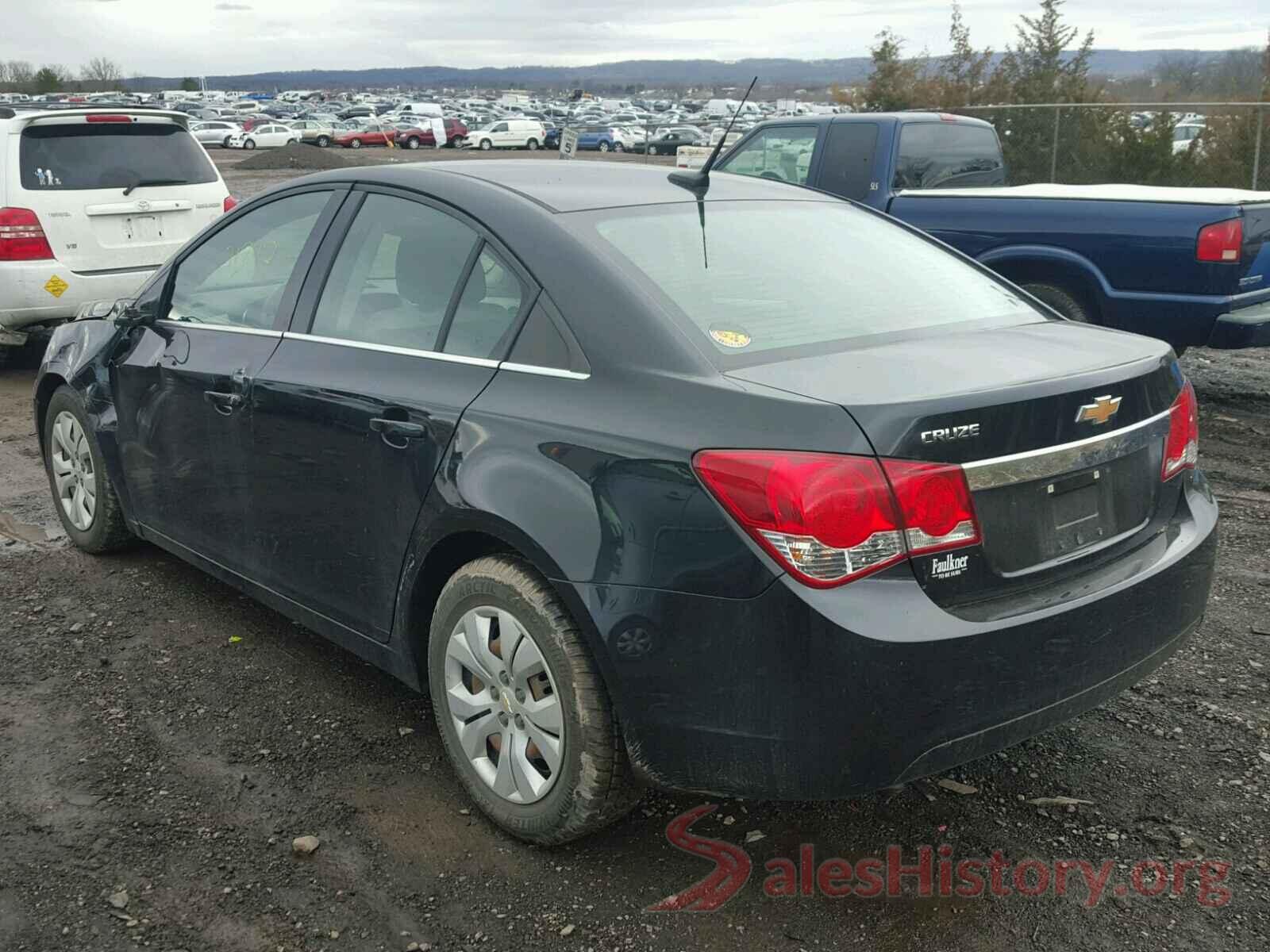 5TDYZ3DC7HS821328 2012 CHEVROLET CRUZE