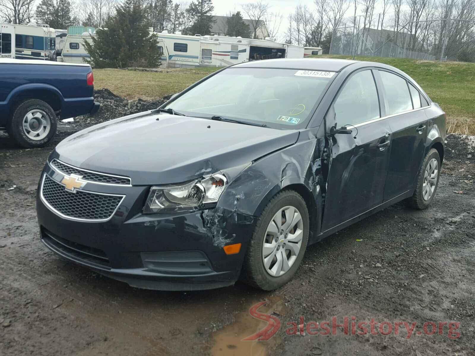 5TDYZ3DC7HS821328 2012 CHEVROLET CRUZE