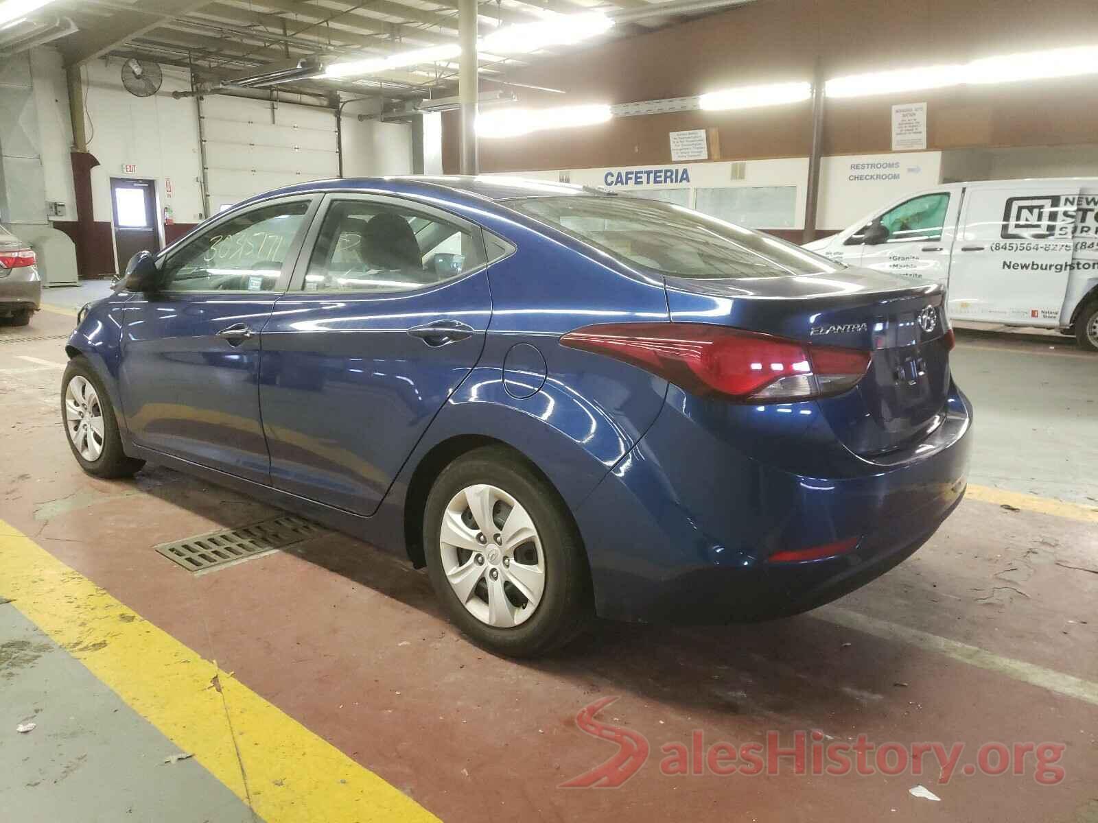 5NPDH4AEXGH781909 2016 HYUNDAI ELANTRA