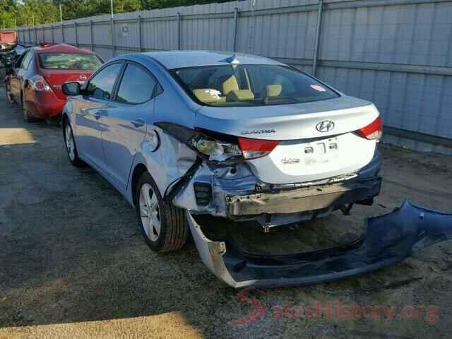 5YFS4RCE4LP008329 2011 HYUNDAI ELANTRA