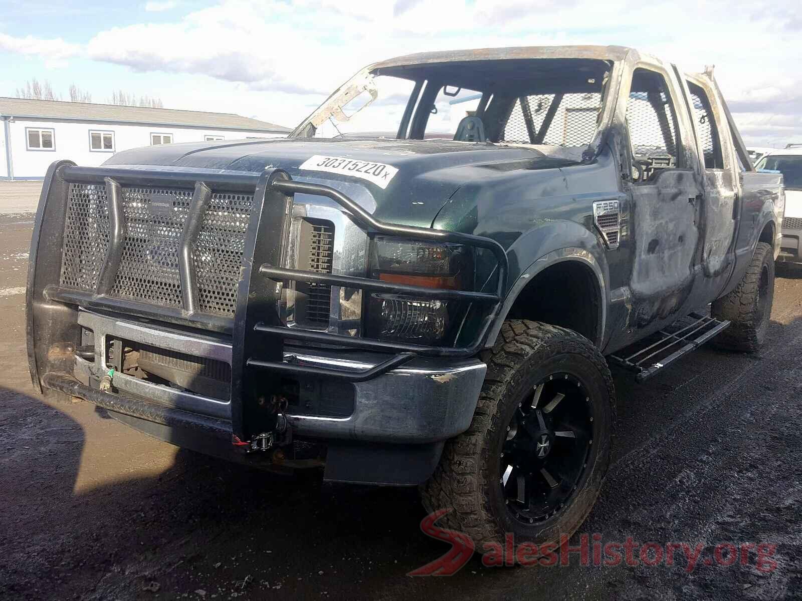 3FA6P0HD9JR170393 2010 FORD F250