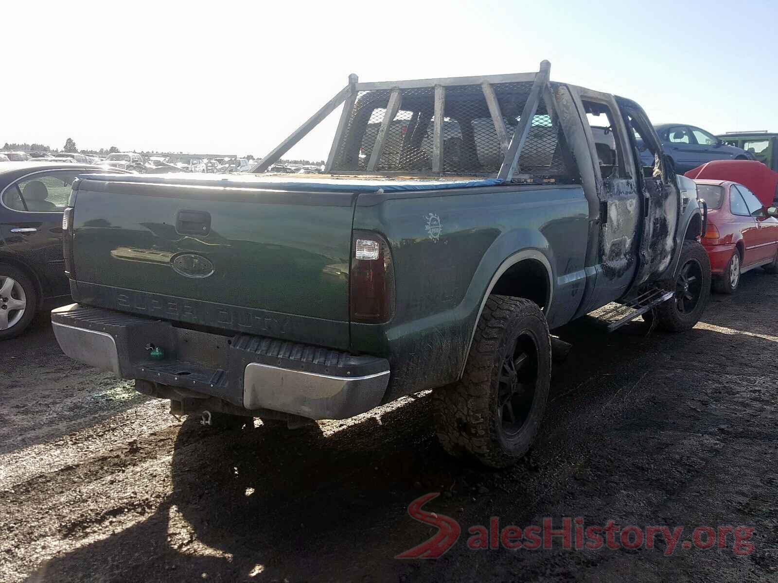 3FA6P0HD9JR170393 2010 FORD F250