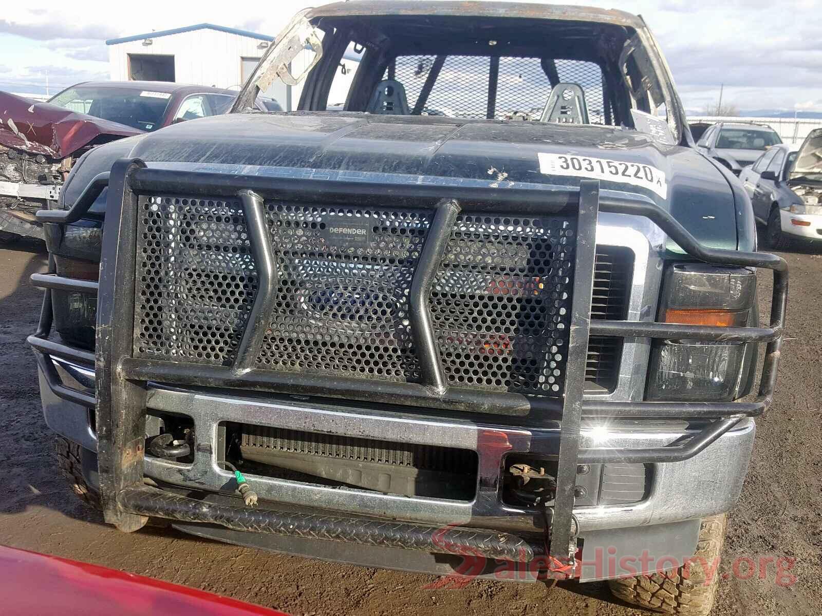 3FA6P0HD9JR170393 2010 FORD F250