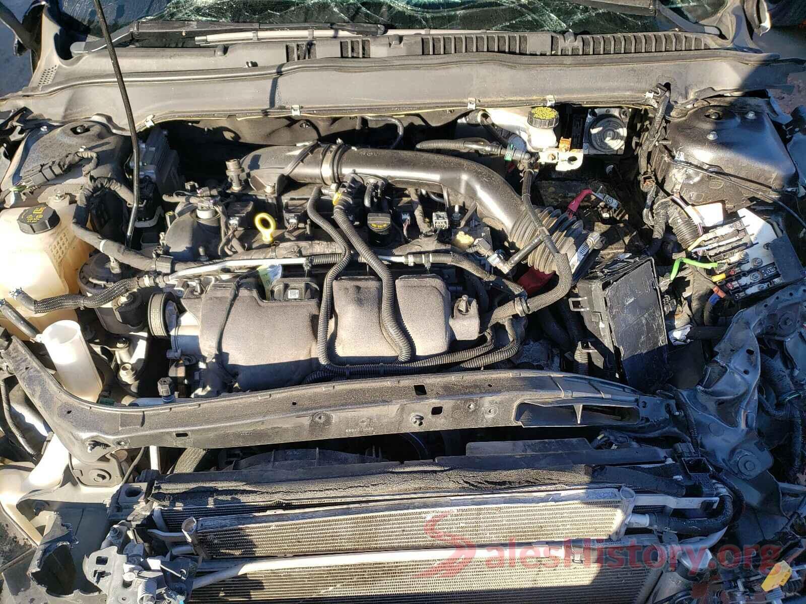 3FA6P0D9XJR206612 2018 FORD FUSION