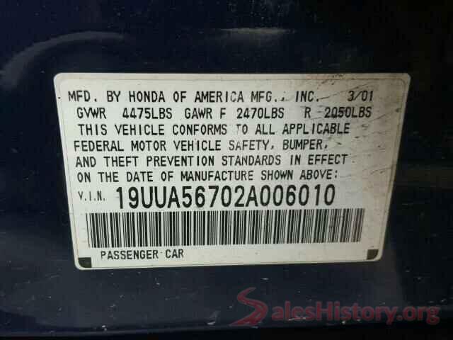 5N1DR2MM1HC652793 2002 ACURA 3.2 TL