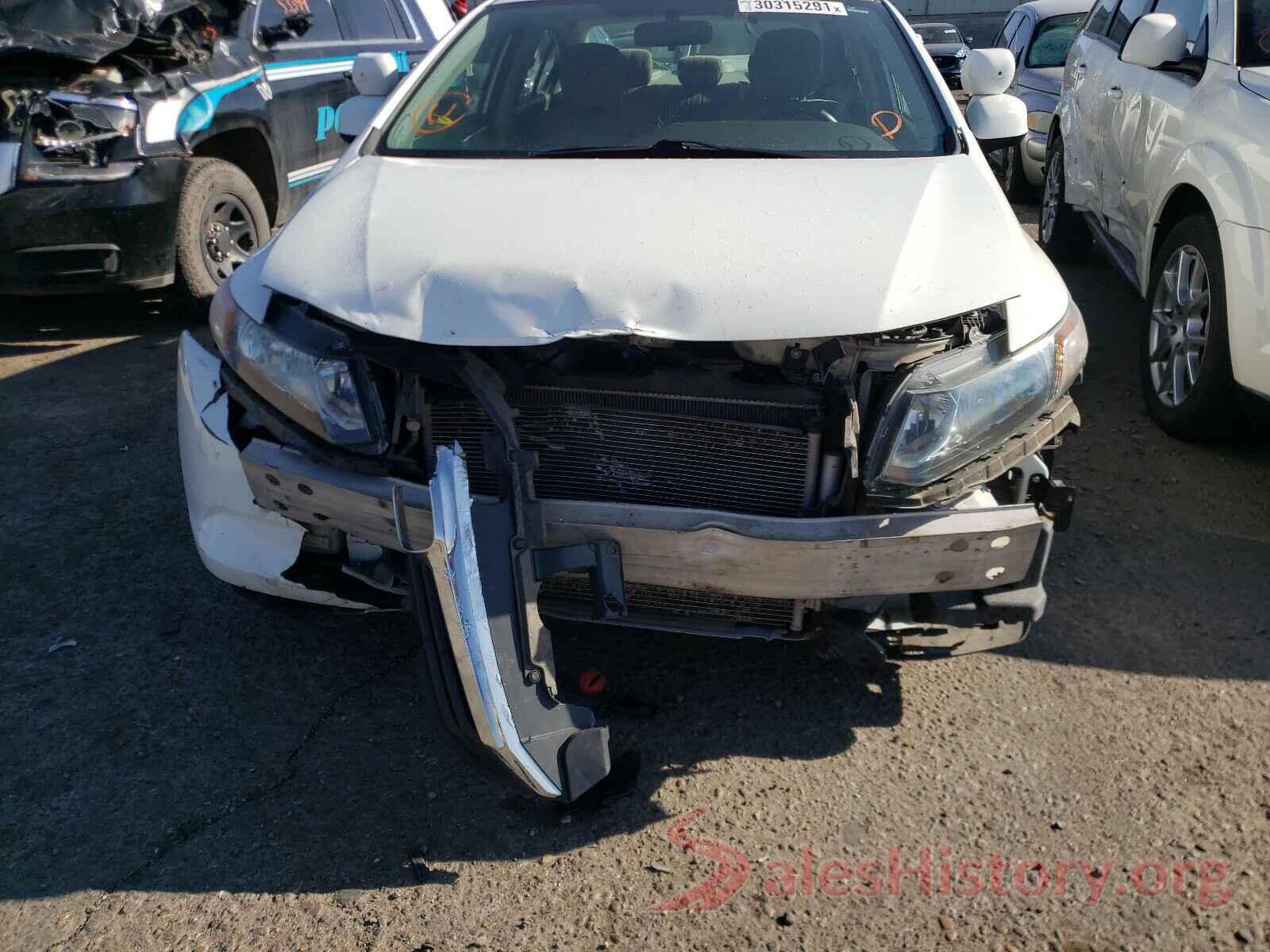 KNDEPCAA4M7171387 2012 HONDA CIVIC