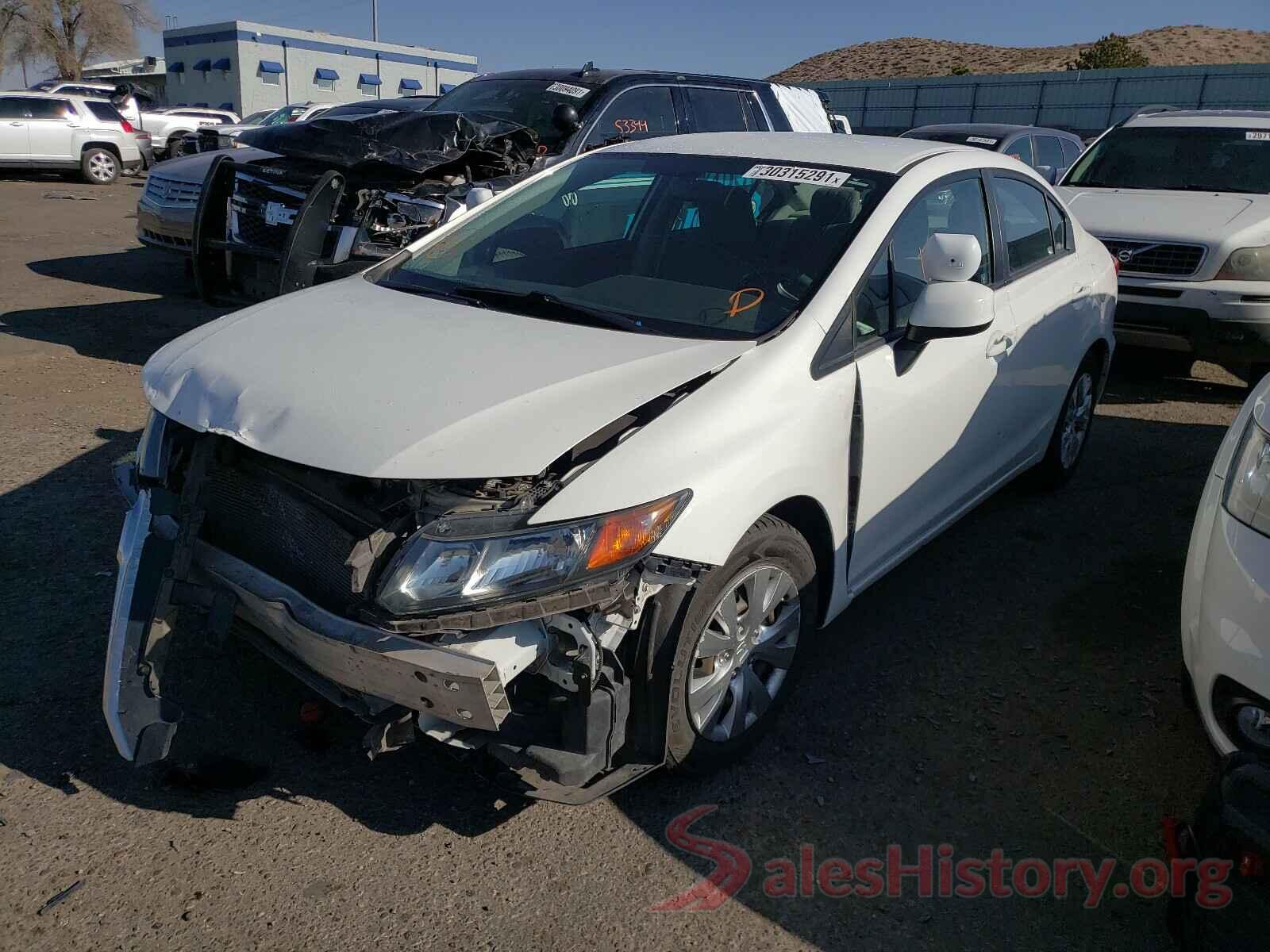 KNDEPCAA4M7171387 2012 HONDA CIVIC