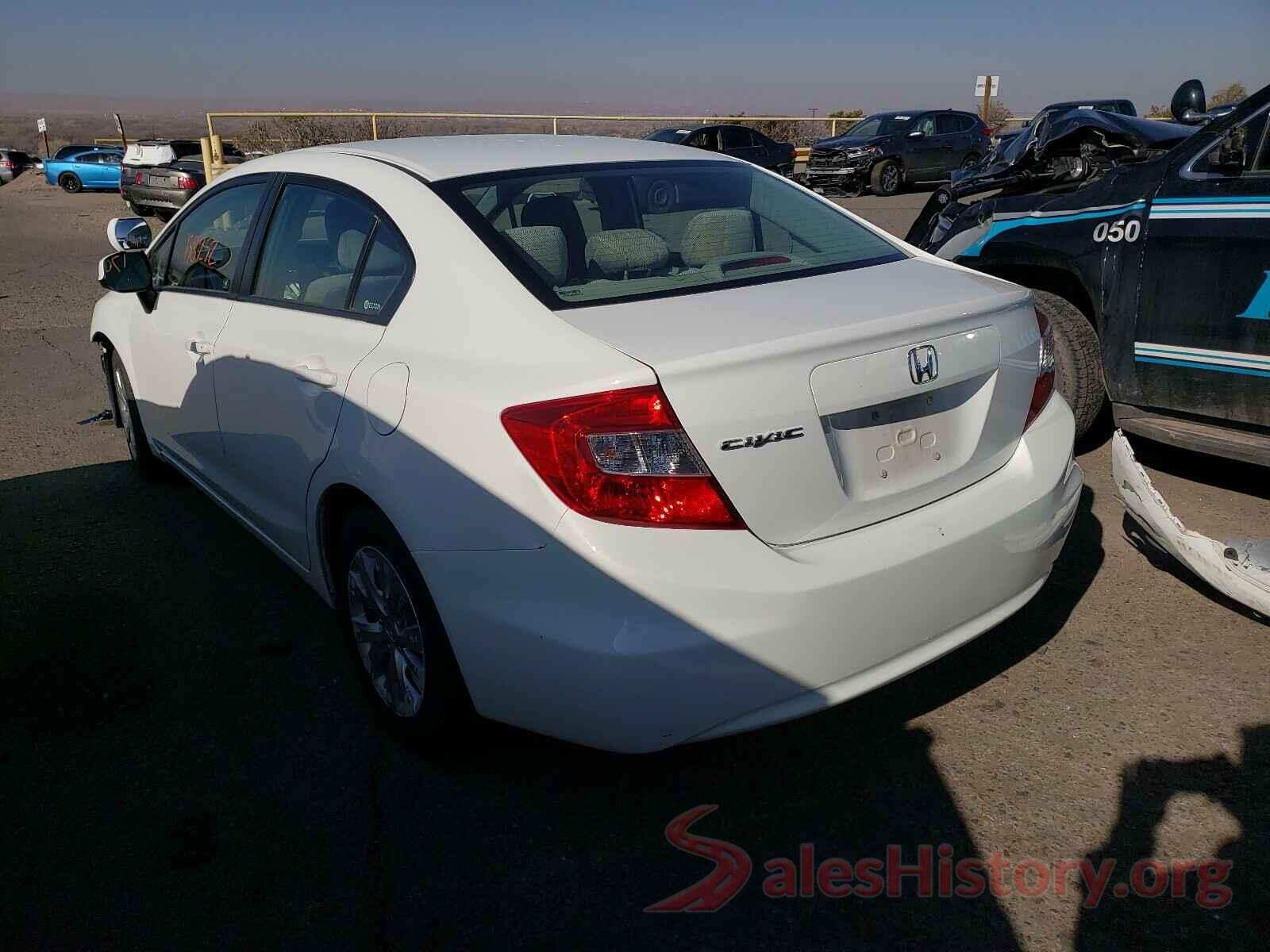 KNDEPCAA4M7171387 2012 HONDA CIVIC