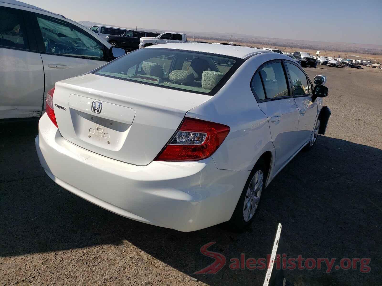 KNDEPCAA4M7171387 2012 HONDA CIVIC