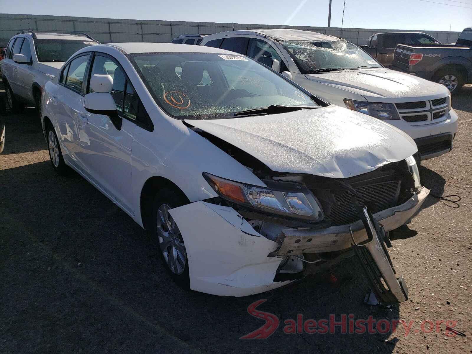 KNDEPCAA4M7171387 2012 HONDA CIVIC