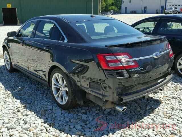 3MYDLBYV2JY321468 2013 FORD TAURUS