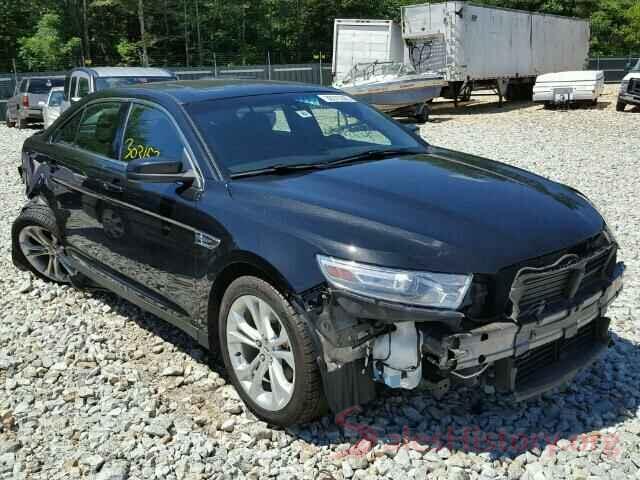 3MYDLBYV2JY321468 2013 FORD TAURUS