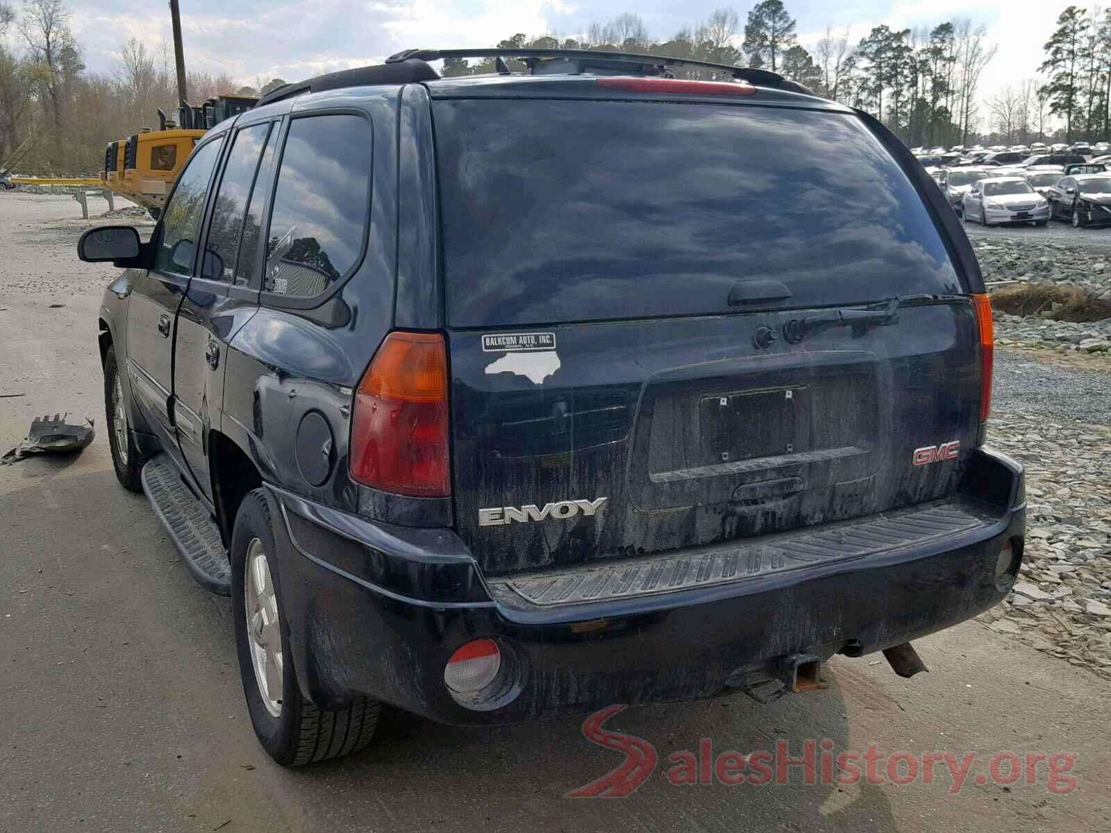 ML32F3FJ2LHF03808 2005 GMC ENVOY