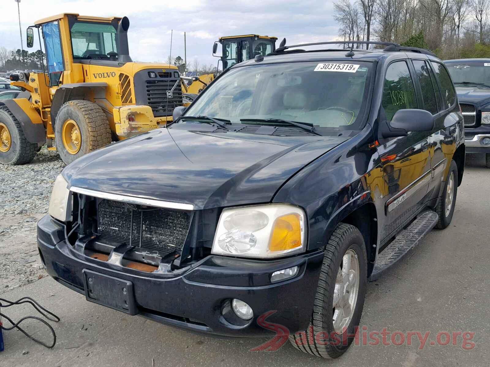 ML32F3FJ2LHF03808 2005 GMC ENVOY