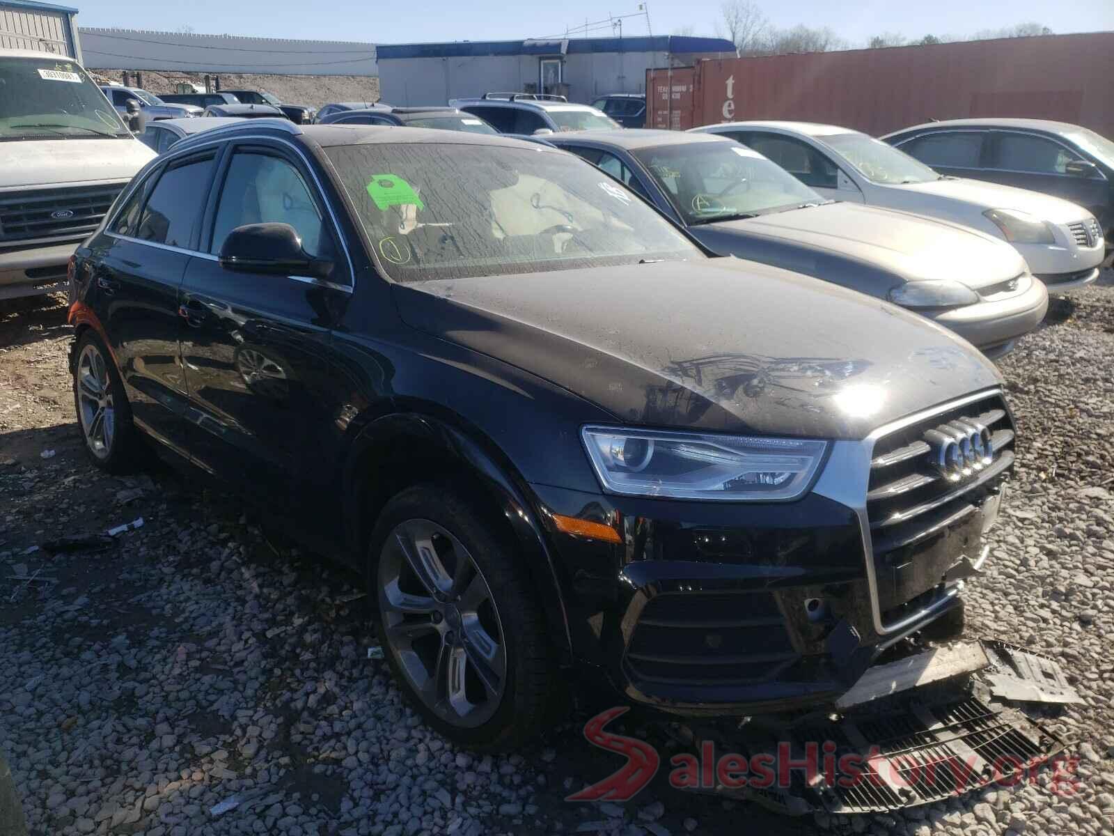 WA1HCCFSXHR003493 2017 AUDI Q3