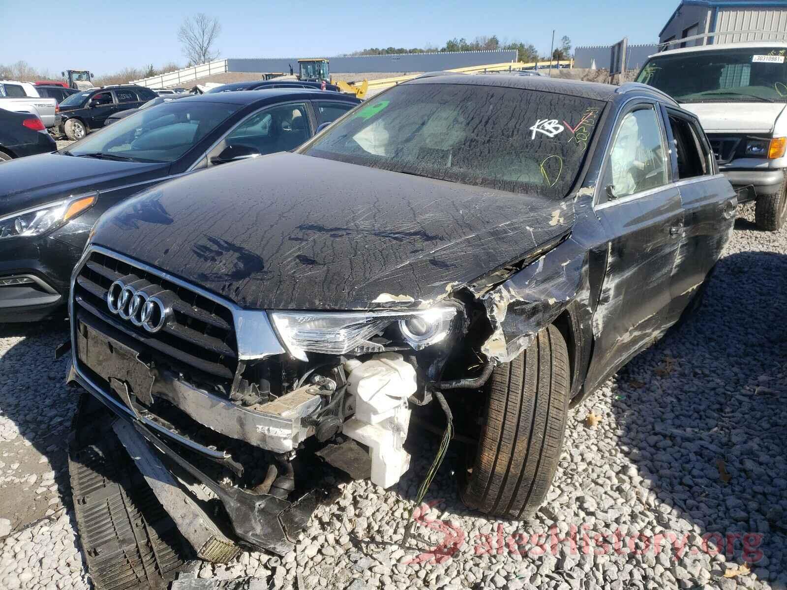 WA1HCCFSXHR003493 2017 AUDI Q3