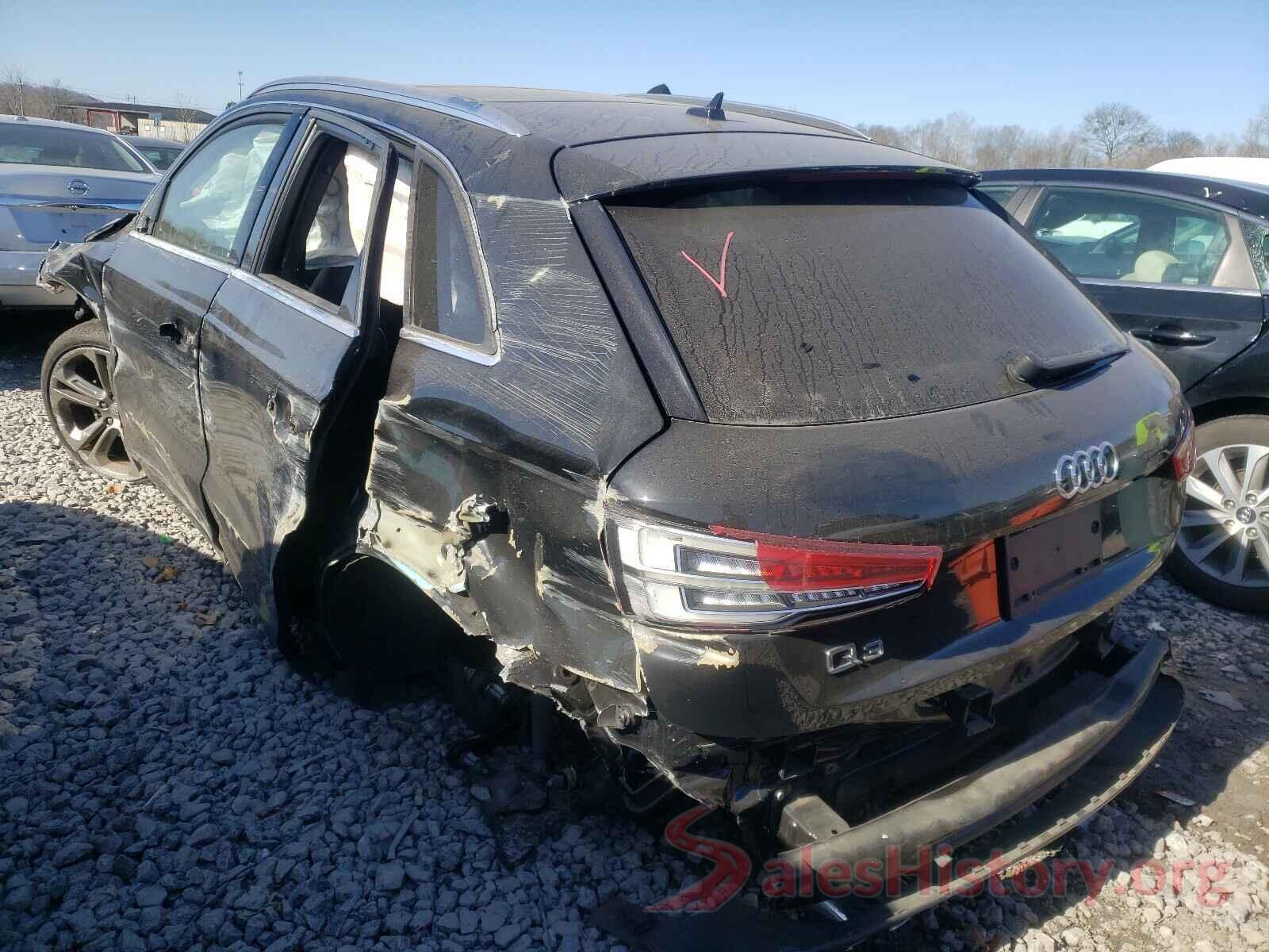 WA1HCCFSXHR003493 2017 AUDI Q3