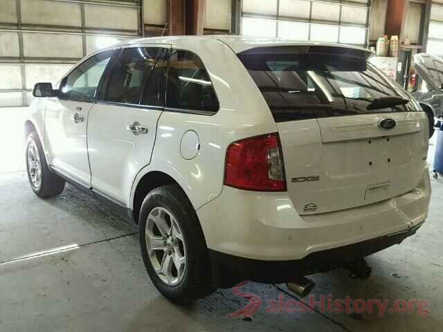 5XXGU4L31GG054934 2011 FORD EDGE